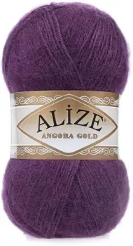 Alize Angora gold 111 (550 м, баклажан)