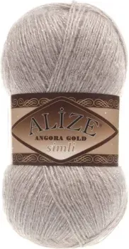 Alize Angora gold simli 541 (500 м, норка)