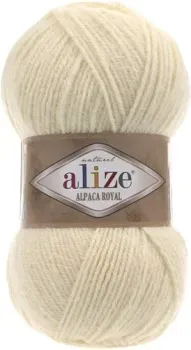 Alize Alpaca royal 01 (250 м, крем)