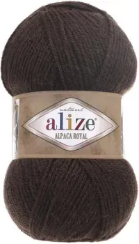 Alize Alpaca royal 201 (250 м, коричневый)