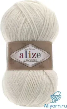 Alize Alpaca royal 152 (250 м, бежевый меланж)