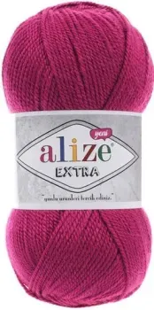 Alize Extra 100% акрил 48 (220 м, темная фуксия)