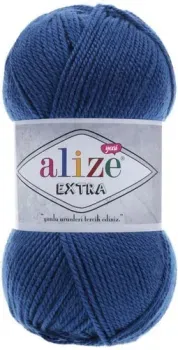 Alize Extra 100% акрил 409 (220 м, джинс)
