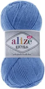 Alize Extra 100% акрил 289 (220 м, темно-голубой)