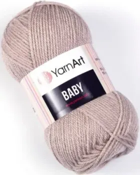 Yarnart Baby 100% акрил 857 50 г (150 м, бежевый)