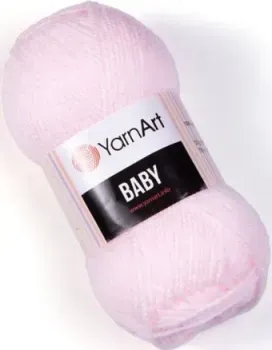 Yarnart Baby 100% акрил 853 50 г (150 м, нежно-розовый)