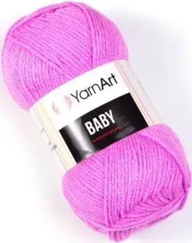 Yarnart Baby 100% акрил 635 50 г (150 м, фиолетово-сиреневый)