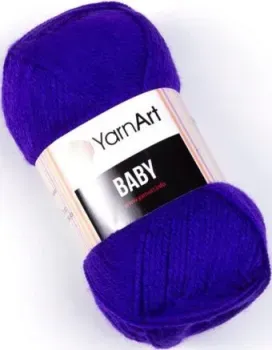 Yarnart Baby 100% акрил 203 50 г (150 м, фиолетовый)
