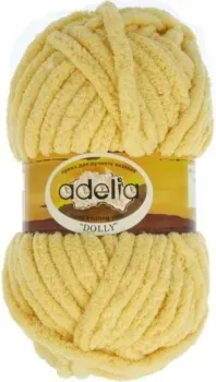 Adelia Dolly 100 г 40 м (светло-желтый, 2 мотка)