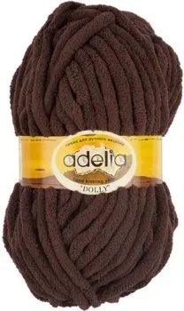 Adelia Dolly 100 г 40 м (коричневый, 2 мотка)