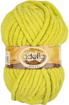 Adelia Dolly 100 г 40 м (желто-зеленый, 2 мотка)