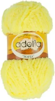 Adelia Sofia 50 г 90 м (ярко-желтый, 2 мотка)