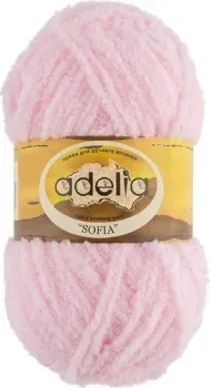 Adelia Sofia 50 г 90 м (светло-розовый, 2 мотка)