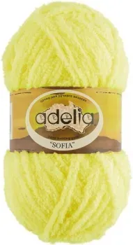 Adelia Sofia 50 г 90 м (лимонный, 2 мотка)