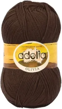 Adelia Olivia 100 г 250 м (коричневый, 2 мотка)