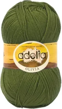 Adelia Olivia 100 г 250 м (оливковый, 2 мотка)