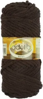 Adelia Mimi 100 г 80 м (коричневый, 2 мотка)
