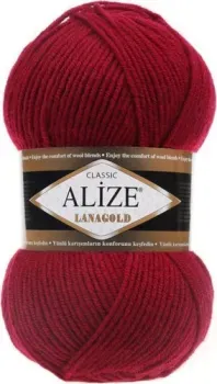Alize Lanagold 390 (240 м, вишневый)