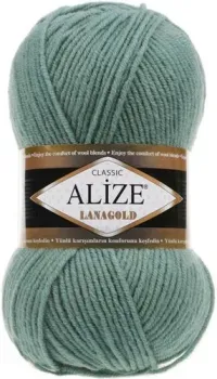 Alize Lanagold 386 (240 м, лазурный)