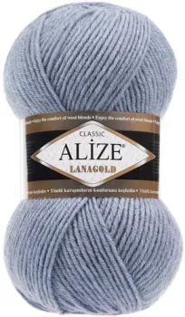 Alize Lanagold 221 (240 м, светлый джинс)
