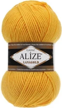 Alize Lanagold 216 (240 м, желтый)