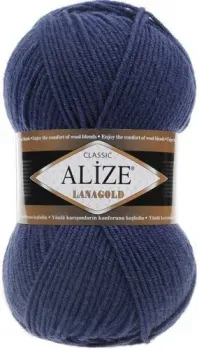 Alize Lanagold 215 (240 м, черничный)