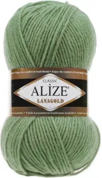 Alize Lanagold 180 (240 м, серебристая сосна)