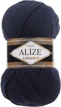 Alize Lanagold 58 (240 м, темно-синий)