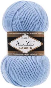 Alize Lanagold 40 (240 м, голубой)