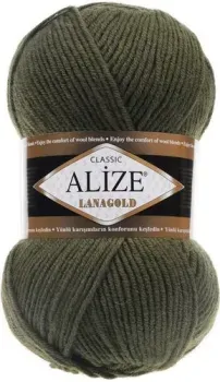 Alize Lanagold 29 (240 м, хаки)