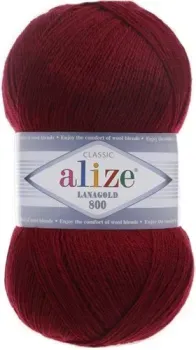 Alize Lanagold 57 (800 м, бордовый)