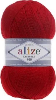 Alize Lanagold 56 (800 м, красный)