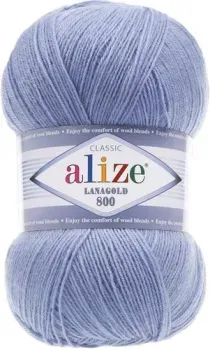 Alize Lanagold 40 (800 м, голубой)