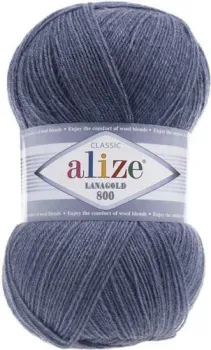 Alize Lanagold 203 (800 м, джинс меланж)