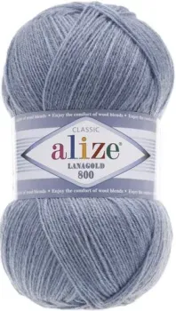 Alize Lanagold 221 (800 м, светлый джинс)