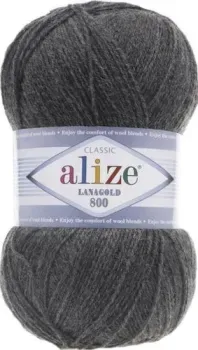 Alize Lanagold 182 (800 м, темно-серый)