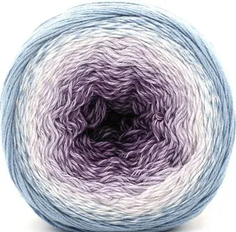 Yarnart Flowers акрил 45%, хлопок 55% 264 250 г (1000 м, разноцветный)