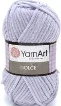 Yarnart Dolce 100% микрополиэстер 776 100 г (120 м, светлая сирень)