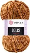 Yarnart Dolce 100% микрополиэстер 765 100 г (120 м, верблюжий)