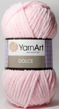 Yarnart Dolce 100% микрополиэстер 750 100 г (120 м, нежно-розовый)