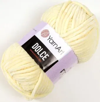 Yarnart Dolce 100% микрополиэстер 783 100 г (120 м, шампань)