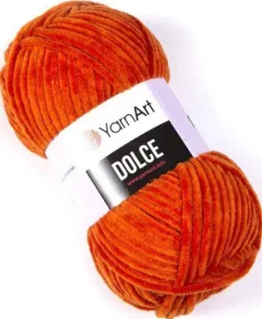 Yarnart Dolce 100% микрополиэстер 778 100 г (120 м, кирпичный)