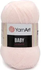 Yarnart Baby 100% акрил 854 50 г (150 м, персиковый)