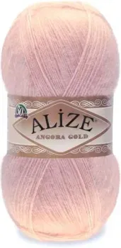 Alize Ангора Голд Симли 161 (500 м, пудровый)