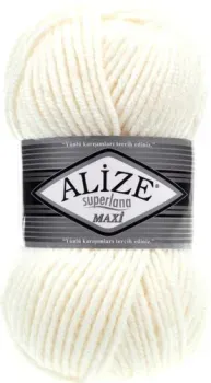 Alize Superlana Maxi (100 м, молочный)