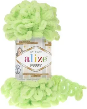 Alize Puffy 41 (9.2 м, фисташковый)