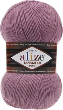 Alize Lanagold 28 (390 м, сухая роза)