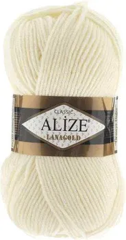 Alize Lanagold 62 (240 м, молочный)