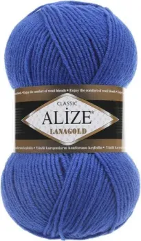Alize Lanagold 141 (240 м, василек)