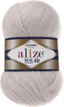 Alize Angora Real 40 599 (480 м, слоновая кость)